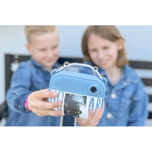 HOPPSTAR - MACCHINA FOTOGRAFICA ARTIST COLORE Denim Blue