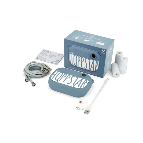 HOPPSTAR - MACCHINA FOTOGRAFICA ARTIST COLORE Denim Blue