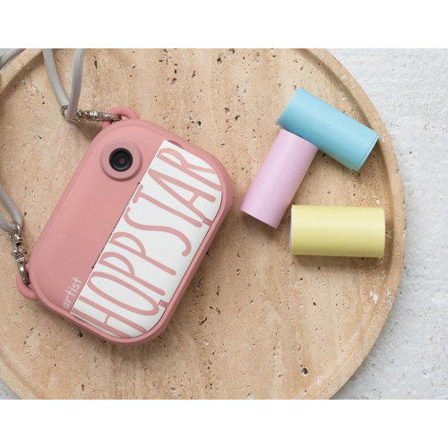 Hoppstar 3 rotoli di carta da stampa Pastel