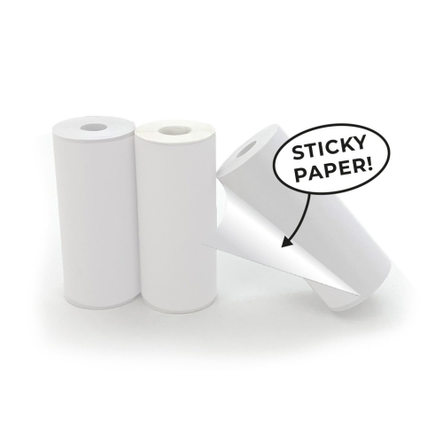 Rotolini di carta adesiva per macchina fotografica Artist - 3 rotoli