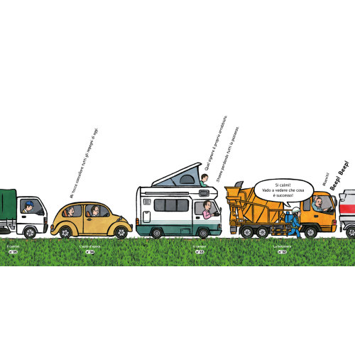 Perché tutto questo traffico?