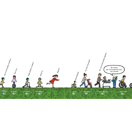 Perché tutto questo traffico?