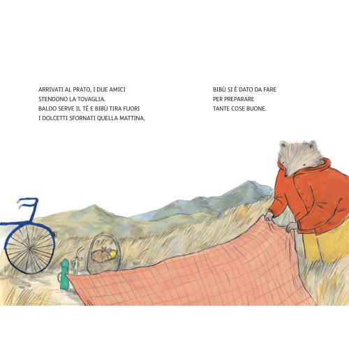 Il picnic di Baldo e Bibù