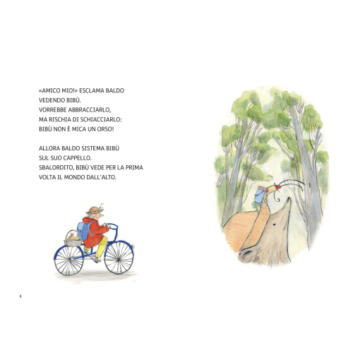 Il picnic di Baldo e Bibù