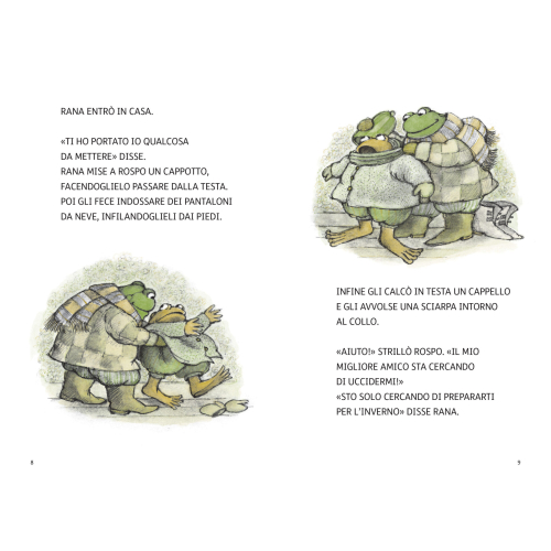 Un anno con Rana e Rospo