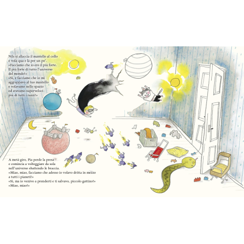 Facciamo che io ero un supereroe!