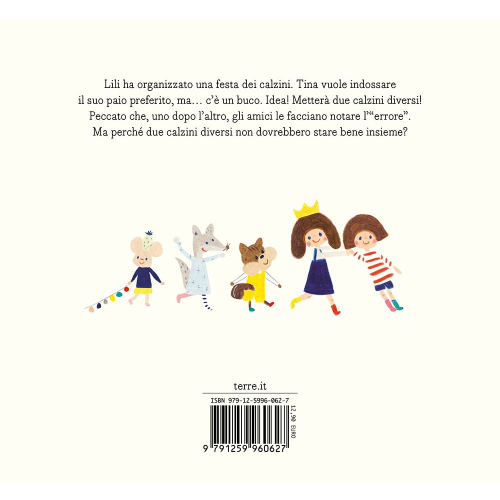 Tina e i calzini spaiati