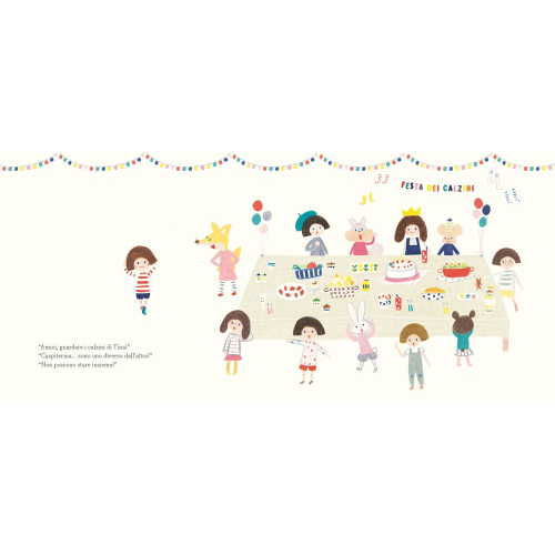 Tina e i calzini spaiati