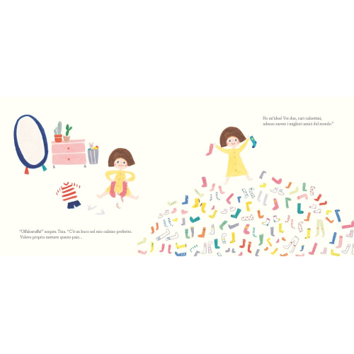 Tina e i calzini spaiati