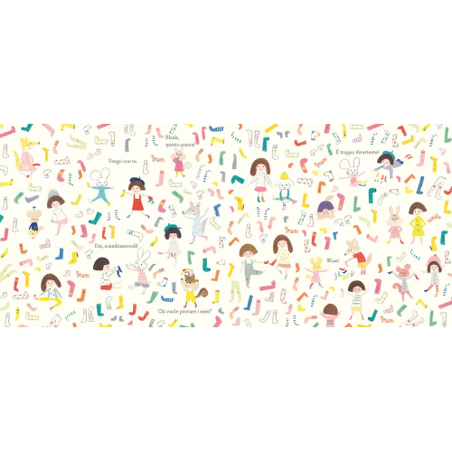 Tina e i calzini spaiati