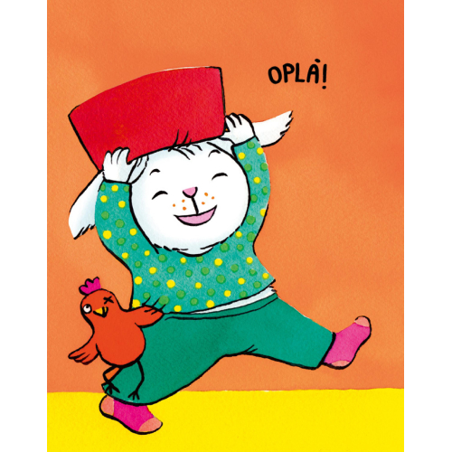 Pilù e Papà Lupo. È l’ora del vasino!