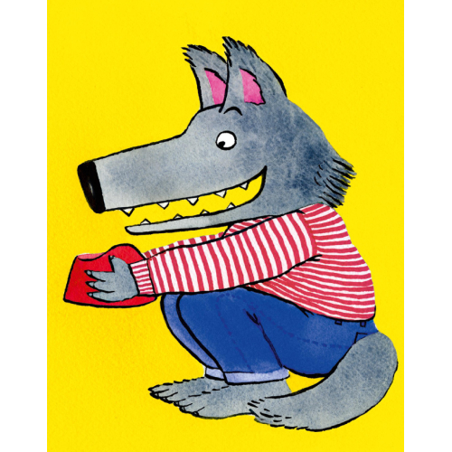 Pilù e Papà Lupo. È l’ora del vasino!