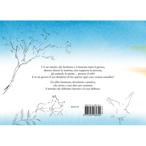 L’ometto a cui non piaceva nulla