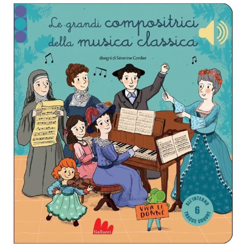 Le grandi compositrici della musica classica
