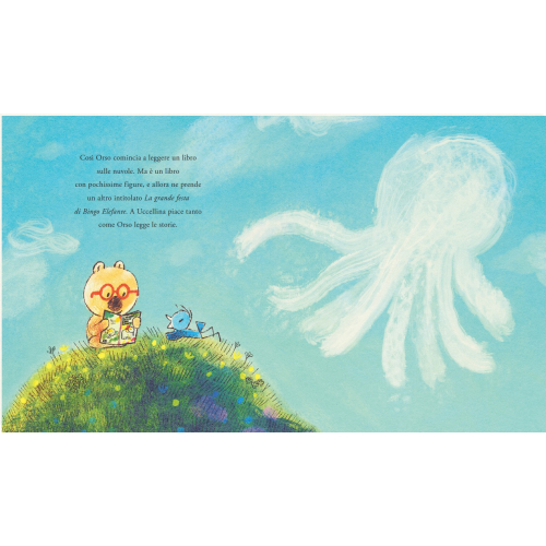 La Nuvola - Orso e Uccellina