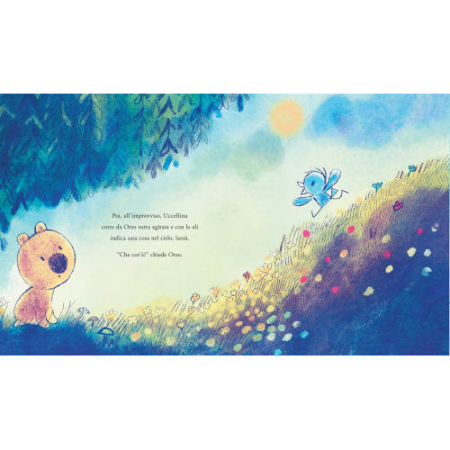 La Nuvola - Orso e Uccellina