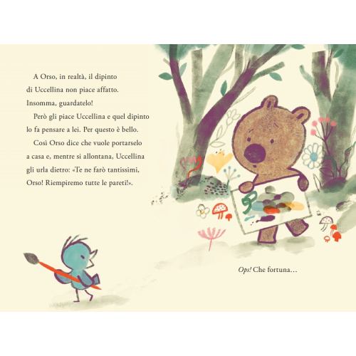 Il Pic nic e altre storie - Orso e Uccellina