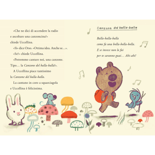 Il Pic nic e altre storie - Orso e Uccellina