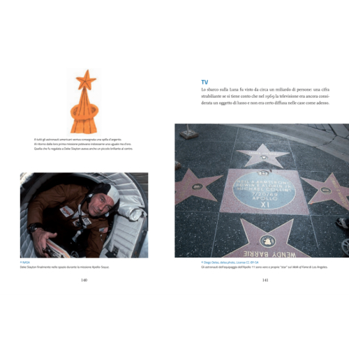 Parola di astronauta Le nostre imprese nello spazio