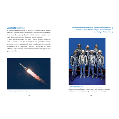 Parola di astronauta Le nostre imprese nello spazio