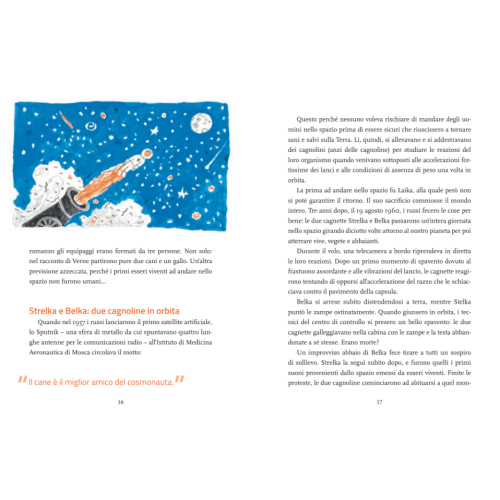 Parola di astronauta Le nostre imprese nello spazio