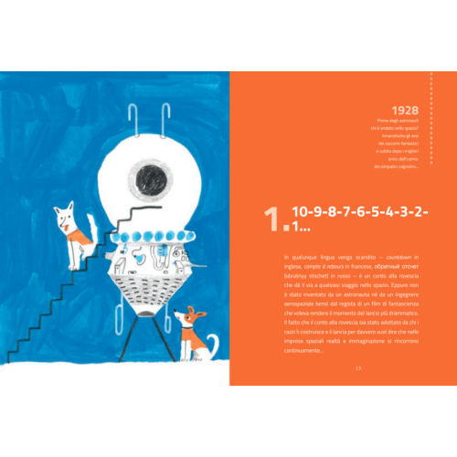 Parola di astronauta Le nostre imprese nello spazio