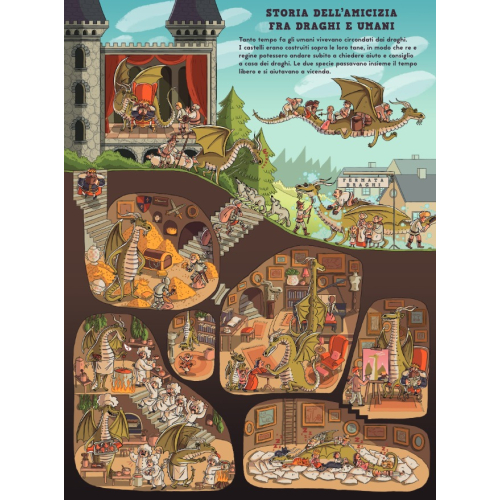 Tutto ma proprio tutto sui draghi