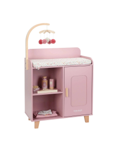 Fasciatoio per bambole – Rosa