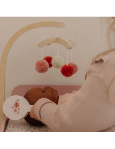 Fasciatoio per bambole – Rosa 2