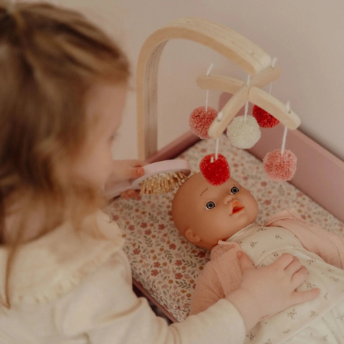 Fasciatoio per bambole – Rosa