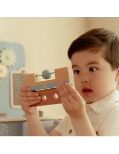 Banco da lavoro in legno 2