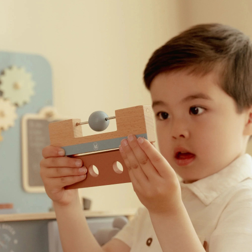 Banco da lavoro in legno