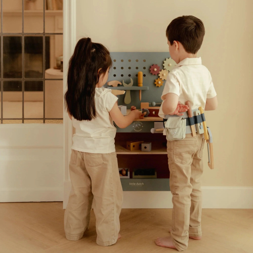 Banco da lavoro in legno