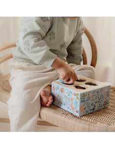 Cubo con forme a incastro – Forest Friends