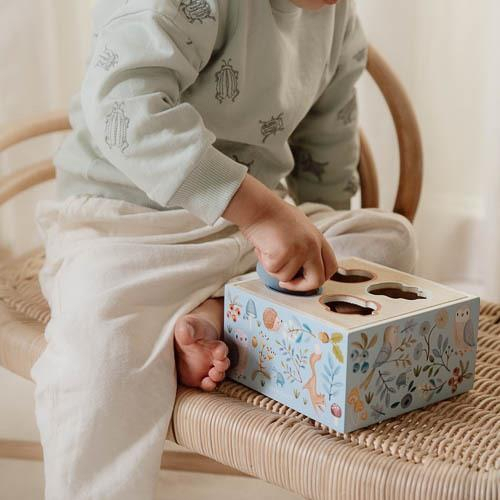 Cubo con forme a incastro – Forest Friends
