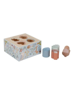 Cubo con forme a incastro – Forest Friends 2