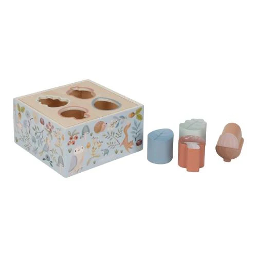 Cubo con forme a incastro – Forest Friends
