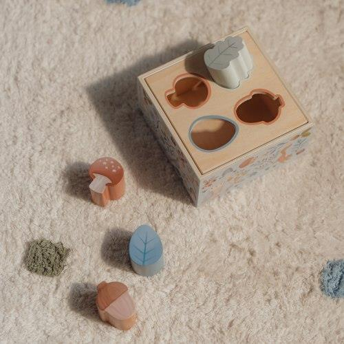 Cubo con forme a incastro – Forest Friends