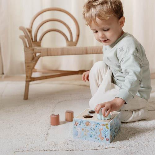 Cubo con forme a incastro – Forest Friends