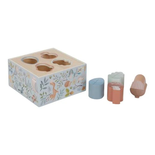 Cubo con forme a incastro – Forest Friends