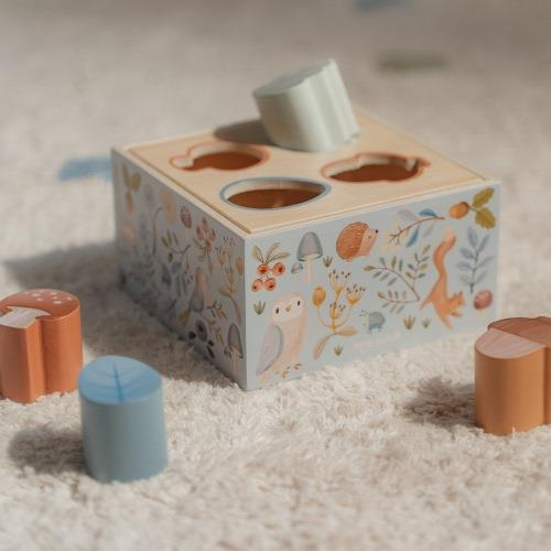Cubo con forme a incastro – Forest Friends