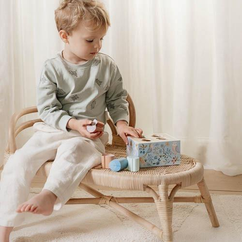 Cubo con forme a incastro – Forest Friends