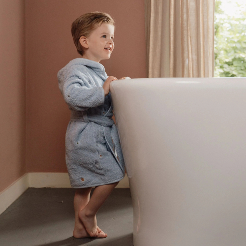 Accappatorio ricamato - 98-104 cm - Forest Friends