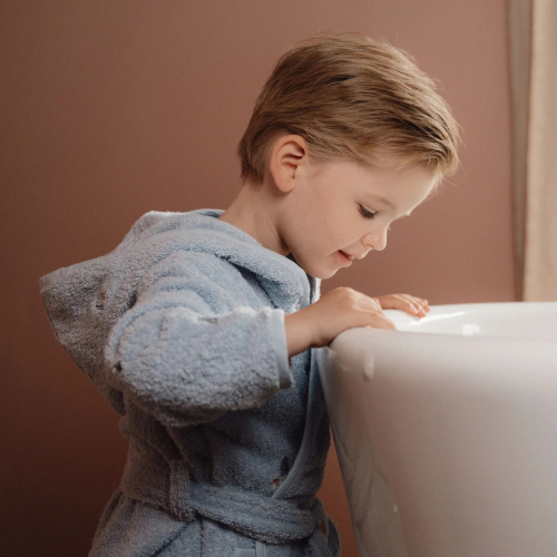 Accappatorio ricamato - 98-104 cm - Forest Friends