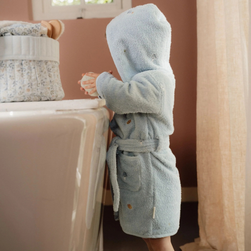 Accappatorio ricamato - 98-104 cm - Forest Friends