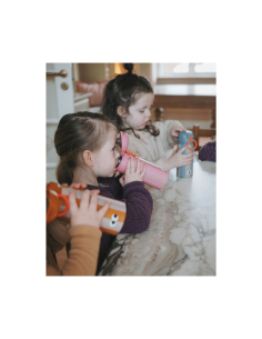 Borraccia Acciaio Termica 350ml - Dino 2