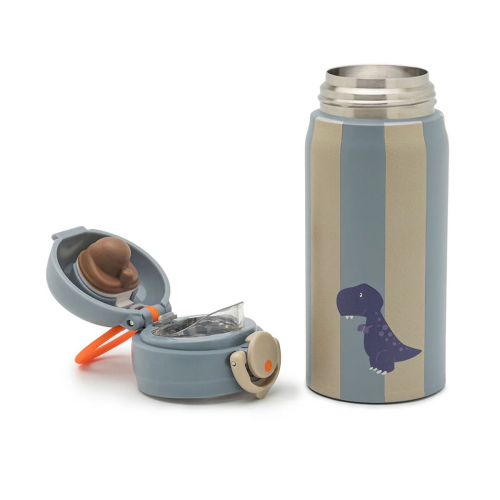 Borraccia Acciaio Termica 350ml - Dino