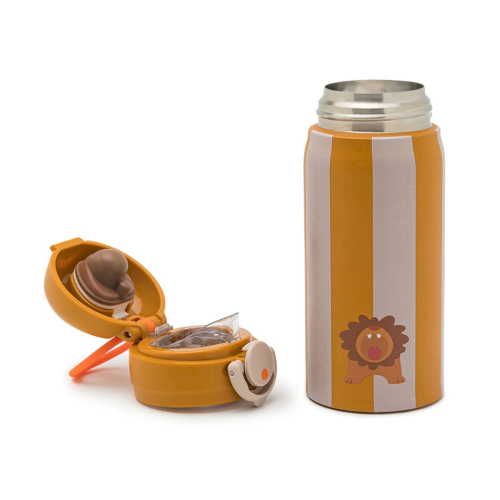 Borraccia Acciaio Termica 350ml - Lion
