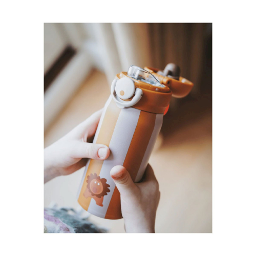 Borraccia Acciaio Termica 350ml - Lion