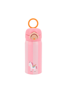 Borraccia Acciaio Termica 350ml - Unicorn